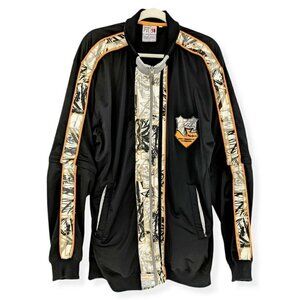 PJL Pepe Jeans UK Full Zip Track Jacket Convertible Sleeves Street Wear 3XL Mens